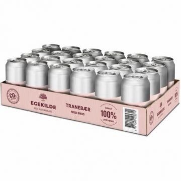 Egekilde Canneberges boite 24 x 330 ml