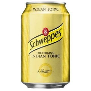 Schweppes Indian Tonic 12x0.33 L