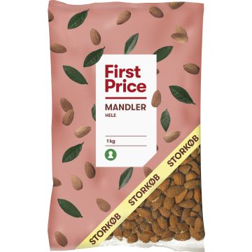 AMANDES FP 1/4 PL 1 KG