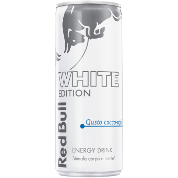 Red Bull Energy Edition Blanc 24 x 250 ml