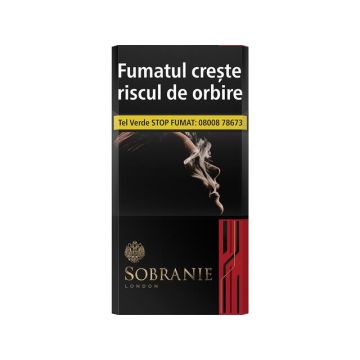 Sobranie Redefined red