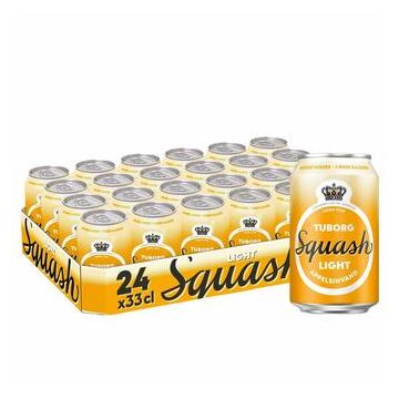 Tuborg Squash Light 24x0.33 L