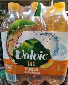Volvic thé pêche